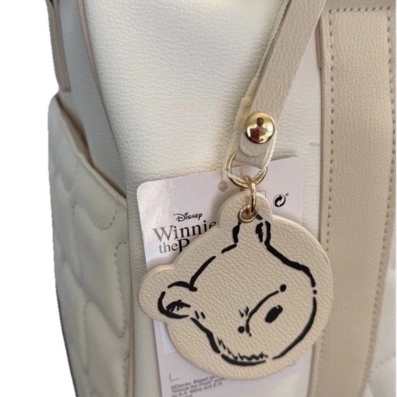 Bundle Of 3 Winnie the Pooh X Primark  Weekender Bag, Crossbody, And Coin Purse - Picture 4 of 7